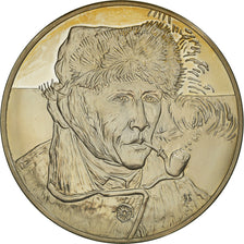 Francja, Medal, Piąta Republika Francuska, Autoportrait, Vincent Van Gogh