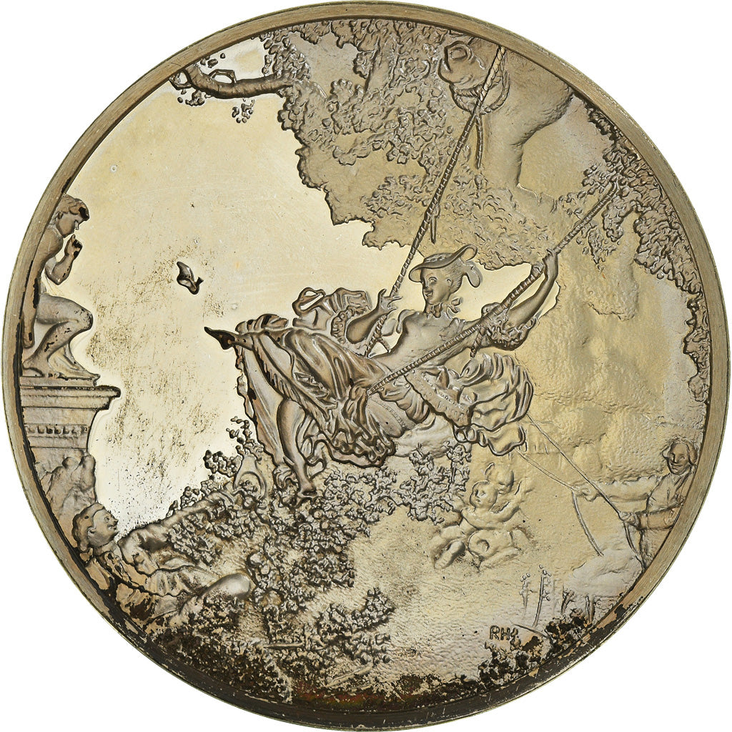 Frankrijk, Medaille, French Fifth Republic, Les Hasards heureux de