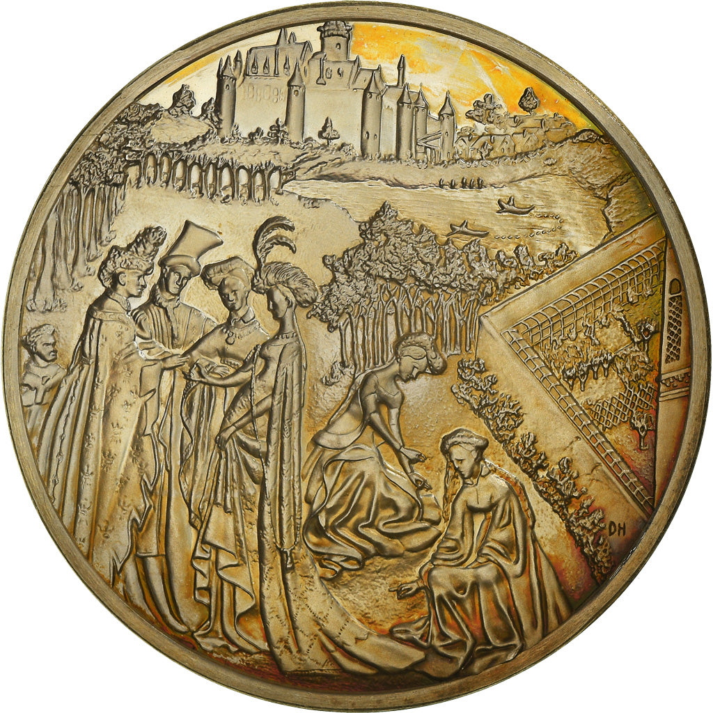 Frankreich, Medaille, French Fifth Republic, Avril-Les Très Belles Heures du