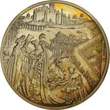Frankreich, Medaille, French Fifth Republic, Avril-Les Très Belles Heures du