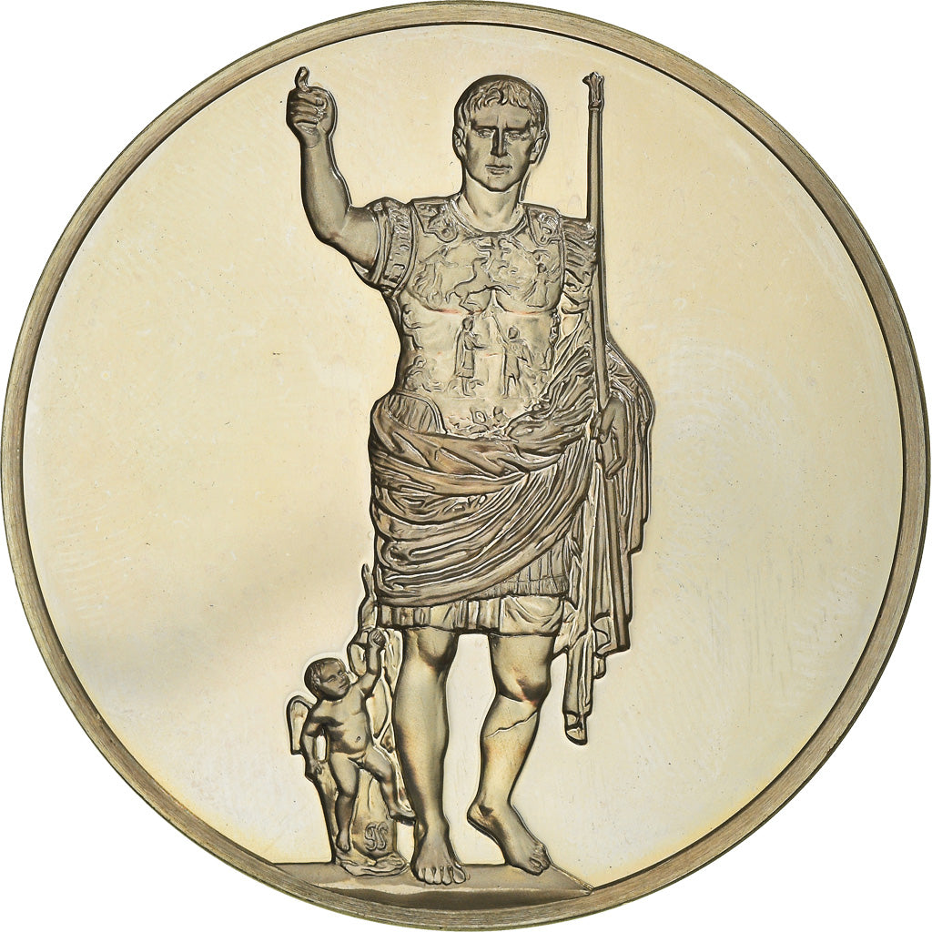 Frankreich, Medaille, French Fifth Republic, Auguste de Prima Porta, Romain