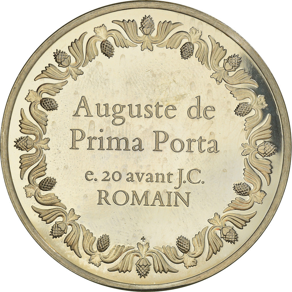 Frankreich, Medaille, French Fifth Republic, Auguste de Prima Porta, Romain