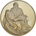 France, Medal, French Fifth Republic, Peinture, Michel Ange, la Piéta, Arts &