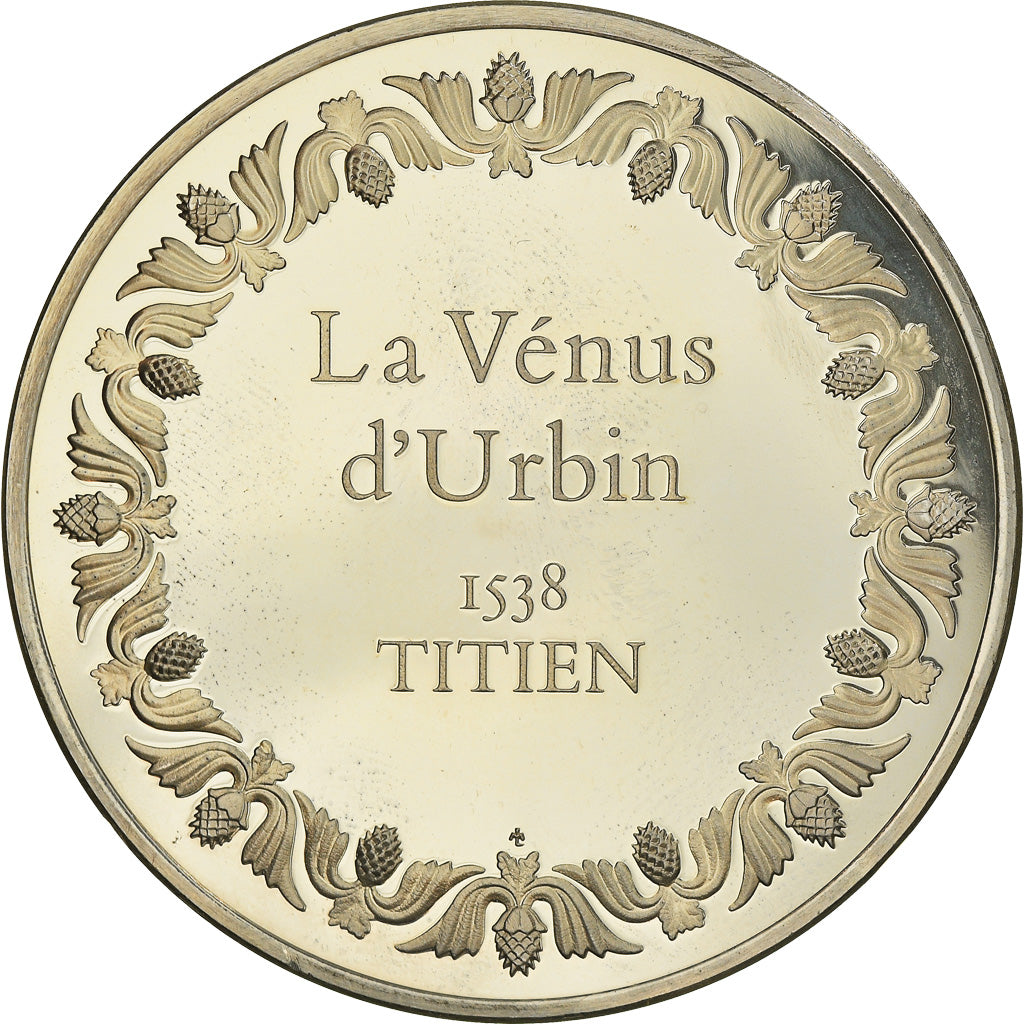 Frankrijk, Medaille, French Fifth Republic, La Vénus d'Urbin, Titien, Arts &