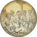 Francia, medalla, French Fifth Republic, Le Moulin de la Galette, Pierre-Auguste