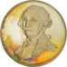 Frankreich, Medaille, French Fifth Republic, George Washington, Gilbert Stuart