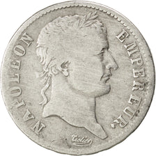 Francia, Napoléon I, Franc, 1808, Lille, B, Argento, KM:682.14, Gadoury:446