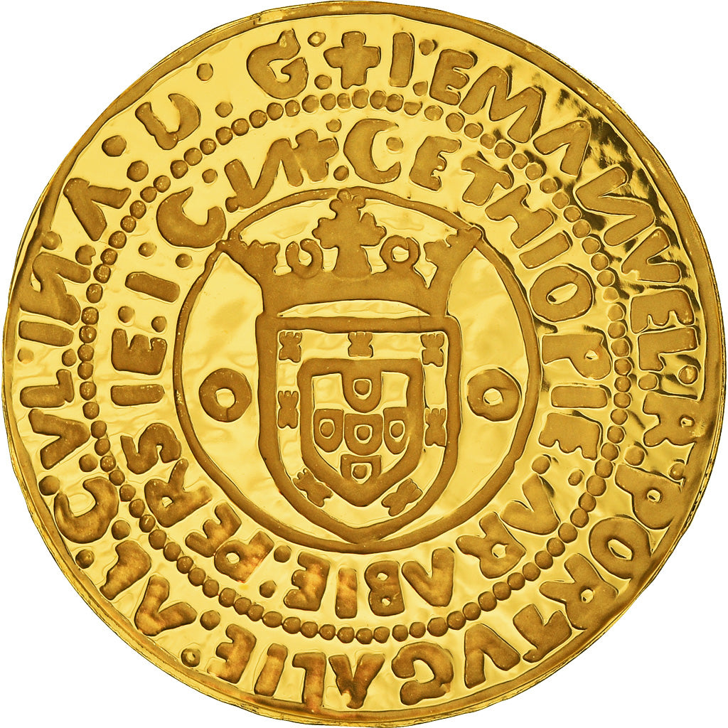 Portogallo, 7,5 Euro, 2011, Lisbon, FDC, Oro