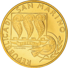 San Marino, 20 Euro, 2005, Rome, STGL, Gold, KM:470