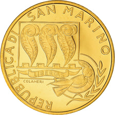 San Marino, 20 Euro, 2005, Rome, MS(65-70), Dourado, KM:470