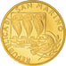 San Marino, 20 Euro, 2005, Rome, FDC, Goud, KM:470