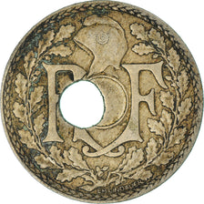 Coin, France, Lindauer, 10 Centimes, 1935, Paris, Trou Décentré, EF(40-45)