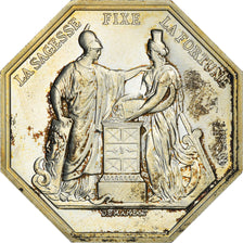 France, Token, Bank, Banque de France, Dumarest, Restrike, MS(60-62), Silver