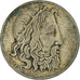 Moneda, Grecia, 20 Drachmai, 1930, MBC, Plata, KM:73