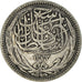 Coin, Egypt, Hussein Kamil, 5 Piastres, 1916, EF(40-45), Silver, KM:318.1