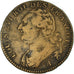 Moneta, Francja, 12 deniers françois, 12 Deniers, 1791, Paris, EF(40-45)