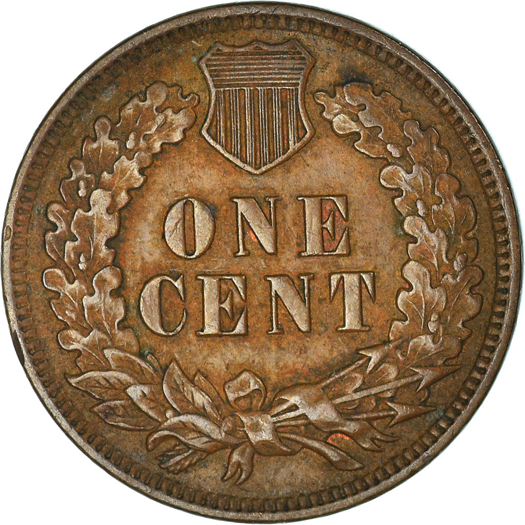 Coin, United States, Indian Head Cent, Cent, 1905, U.S. Mint, Philadelphia