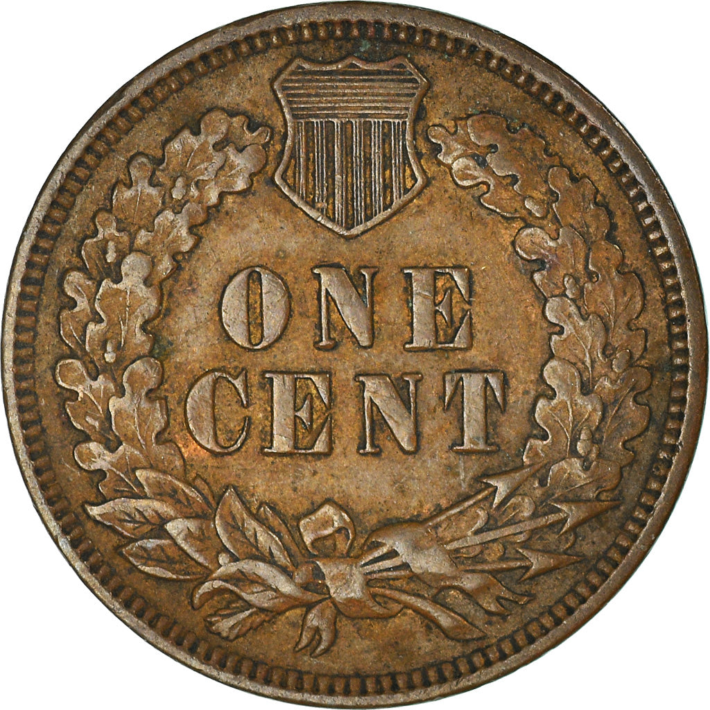 Coin, United States, Indian Head Cent, Cent, 1906, U.S. Mint, Philadelphia