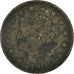 Moneta, Stati Uniti, Liberty Nickel, 5 Cents, 1905, U.S. Mint, Philadelphia, B+