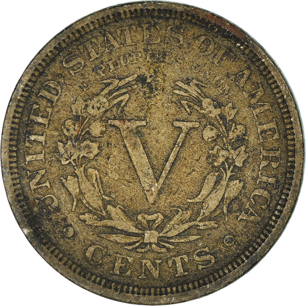 Munten, Verenigde Staten, Liberty Nickel, 5 Cents, 1905, U.S. Mint