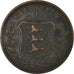 Münze, Guernsey, 8 Doubles, 1889, Heaton, Birmingham, S+, Bronze, KM:7