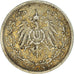 Monnaie, GERMANY - EMPIRE, 1/2 Mark, 1906, Berlin, TTB+, Argent, KM:17