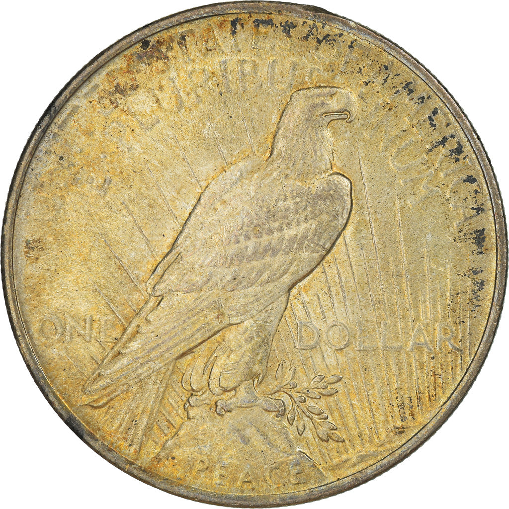 Moneta, Stati Uniti, Peace Dollar, Dollar, 1923, U.S. Mint, Philadelphia, BB+