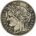 Moneta, Francja, Cérès, 5 Francs, 1849, Paris, VF(30-35), Srebro, KM:761.1