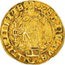 Coin, Netherlands, UTRECHT, David de Bourgogne, Ducat, Utrecht, VF(30-35), Gold