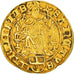 Moeda, Países Baixos, UTRECHT, David de Bourgogne, Ducat, Utrecht, VF(30-35)