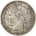 FRANCE, Cérès, 5 Francs, 1849, Paris, KM #761.1, EF(40-45), Silver, Gadoury #719