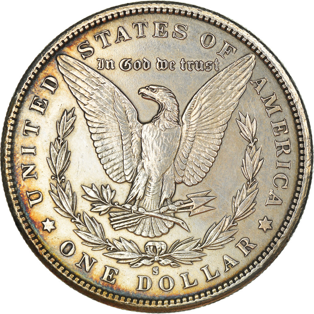 Monnaie, États-Unis, Morgan Dollar, Dollar, 1881, U.S. Mint, San Francisco