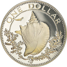 Coin, Bahamas, Elizabeth II, Dollar, 1976, Franklin Mint, U.S.A., Proof