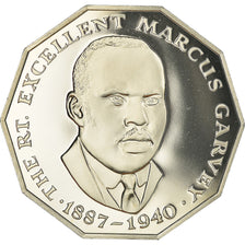 Coin, Jamaica, Elizabeth II, 50 Cents, 1976, Franklin Mint, USA, Proof