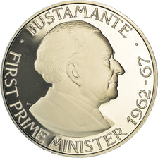 Moneta, Jamaica, Elizabeth II, Dollar, 1976, Franklin Mint, Proof, MS(65-70)