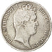 FRANCE, Louis-Philippe, 5 Francs, 1831, Lyon, KM #735.4, F(12-15), Silver,...