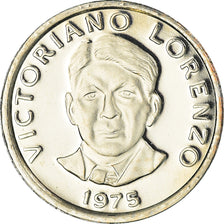 Moeda, Panamá, 2-1/2 Centesimos, 1975, Franklin Mint, Proof, MS(65-70), Cobre