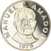 Moneta, Panama, 10 Centesimos, 1975, Franklin Mint, Proof, MS(65-70)