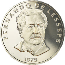 Moneda, Panamá, 50 Centesimos, 1975, U.S. Mint, Proof, FDC, Cobre - níquel