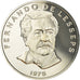 Moeda, Panamá, 50 Centesimos, 1975, U.S. Mint, Proof, MS(65-70), Cobre