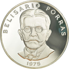 Coin, Panama, 5 Balboas, 1975, U.S. Mint, Proof, MS(65-70), Silver, KM:40.1a