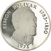 Moneda, Panamá, 20 Balboas, 1975, U.S. Mint, Proof, FDC, Plata, KM:31