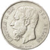 Belgio, Leopold II, 5 Francs, 5 Frank, 1870, BB, Argento, KM:24