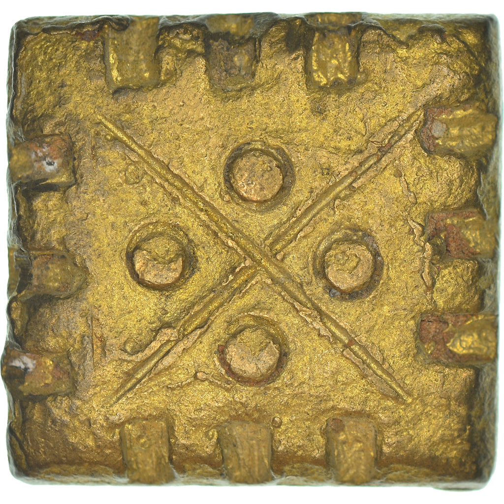 Münze, West Africa, Ashanti, Akan Goldweight, XVIIIth-XIXth Century, SS+