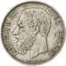 BELGIUM, 5 Francs, 5 Frank, 1876, KM #24, EF(40-45), Silver, 24.87