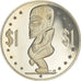 Coin, Cook Islands, Elizabeth II, Dollar, 1976, Franklin Mint, Proof, MS(65-70)