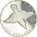 Moneda, Islas Cook, Elizabeth II, 5 Dollars, 1976, Franklin Mint, USA, Proof