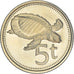 Coin, Papua New Guinea, 5 Toea, 1976, Franklin Mint, Proof, MS(65-70)