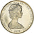 Moeda, Ilhas Virgens Britânicas, Elizabeth II, 5 Cents, 1979, Franklin Mint