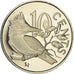 Moneta, BRYTYJSKIE WYSPY DZIEWICZE, Elizabeth II, 10 Cents, 1979, Franklin Mint